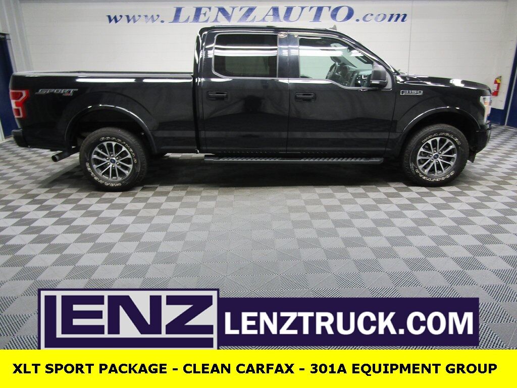 2019 Ford F-150 2019 Ford F-150