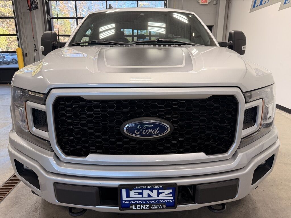 2019 Ford F-150 4x4 SuperCrew XLT