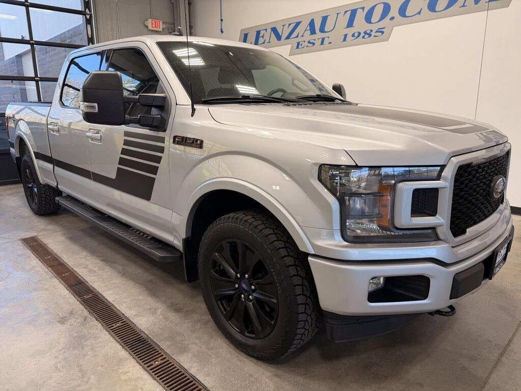 2019 Ford F-150 4x4 SuperCrew XLT