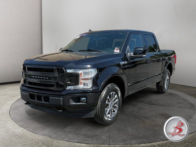 2019 Ford F-150 Crew Cab 4x4 Lariat Ecoboost Salt Lake City UT