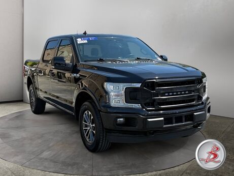 2019_Ford_F-150_Crew Cab 4x4 Lariat Ecoboost_ Salt Lake City UT