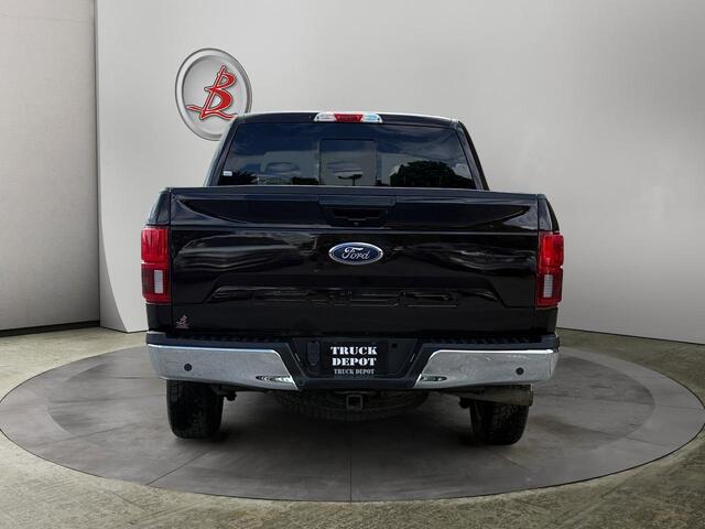 2019 Ford F-150 Crew Cab 4x4 Lariat FX4 3.5 Ecoboost Salt Lake City UT