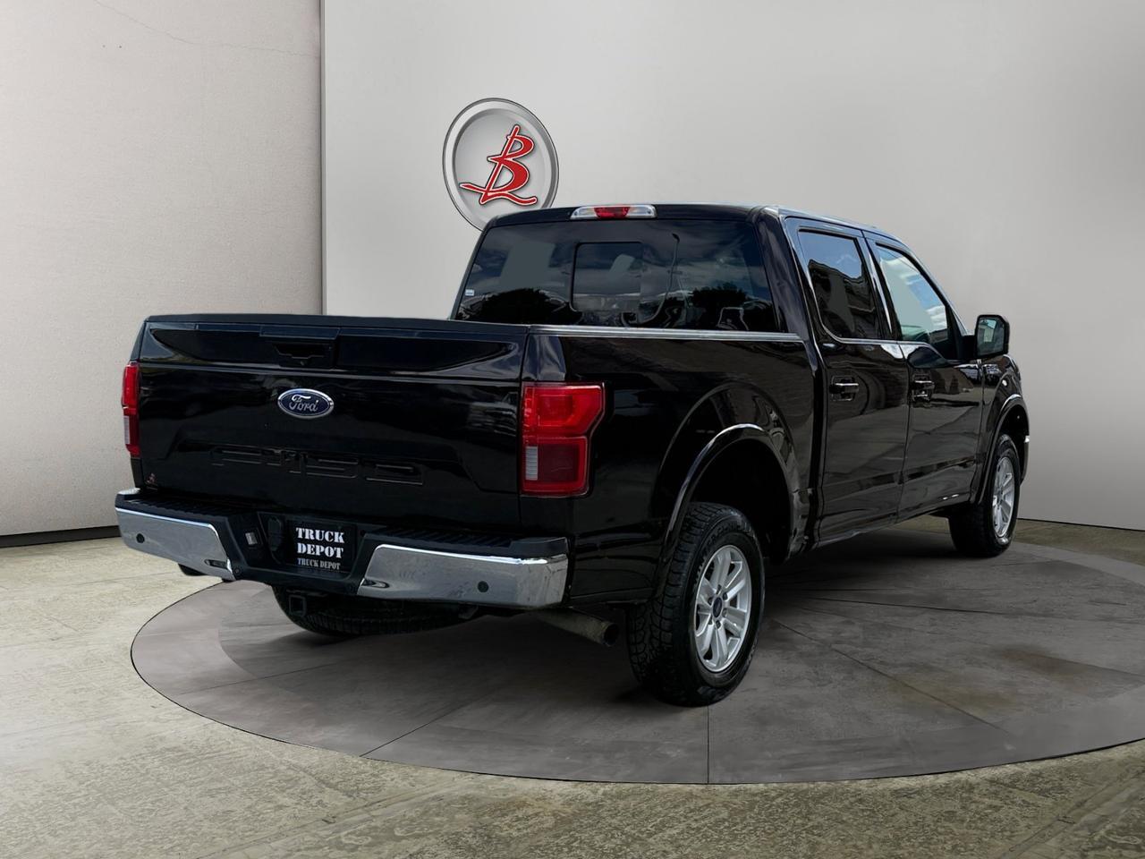 2019 Ford F-150 Crew Cab 4x4 Lariat FX4 3.5 Ecoboost Lindon UT