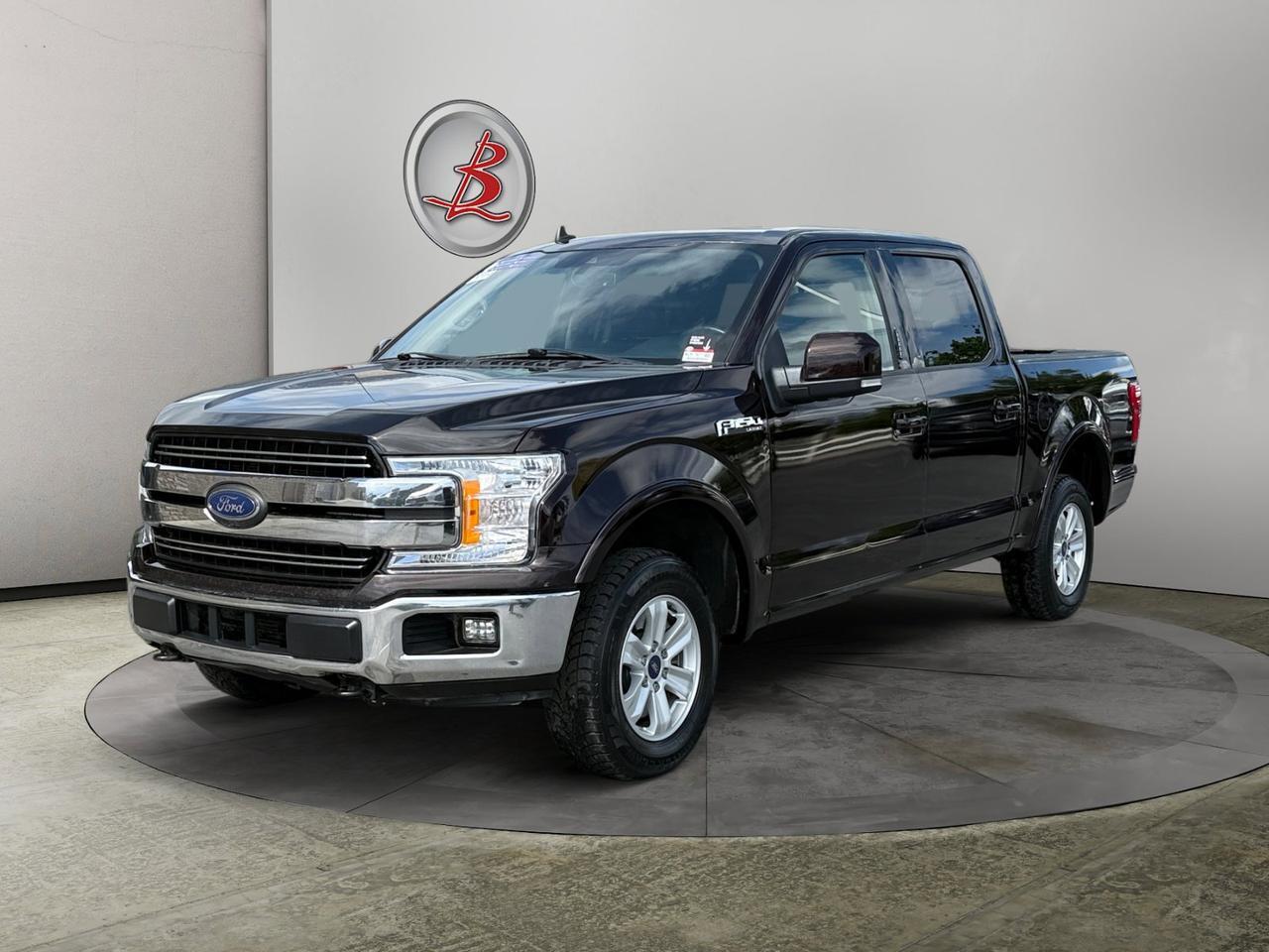 2019 Ford F-150 Crew Cab 4x4 Lariat FX4 3.5 Ecoboost