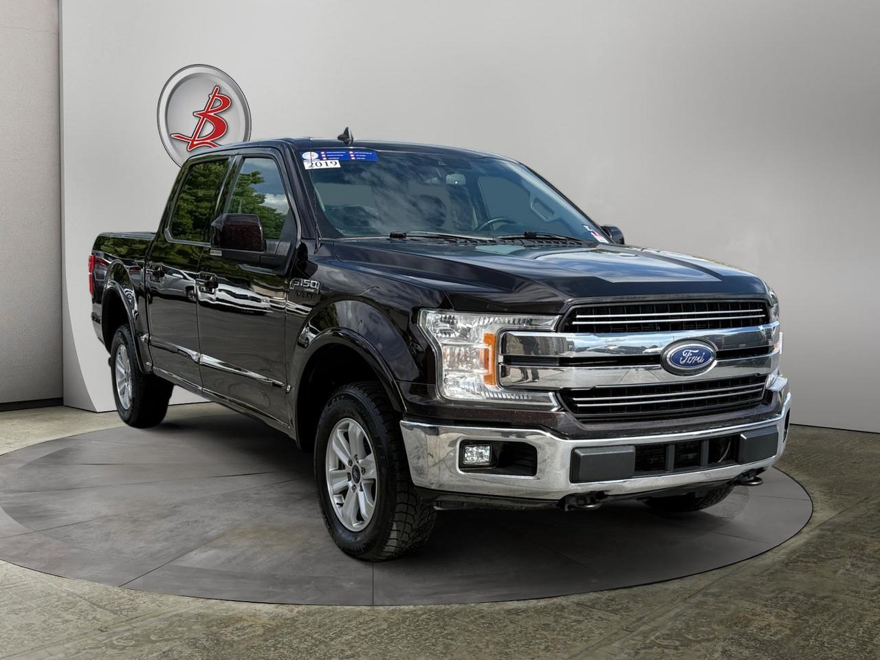 2019 Ford F-150 Crew Cab 4x4 Lariat FX4 3.5 Ecoboost