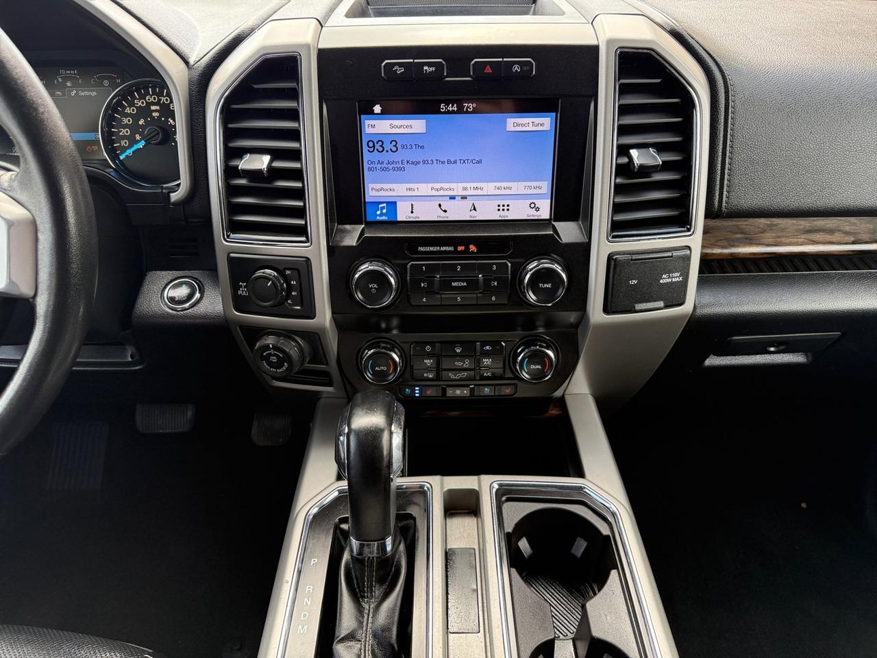 2019 Ford F-150 Crew Cab 4x4 Lariat FX4 3.5 Ecoboost Lindon UT