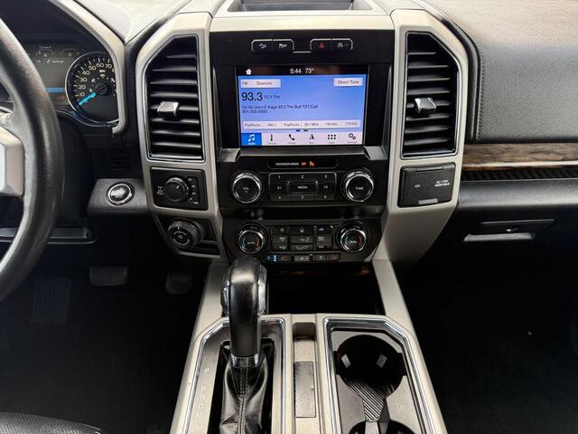 2019 Ford F-150 Crew Cab 4x4 Lariat FX4 3.5 Ecoboost Salt Lake City UT