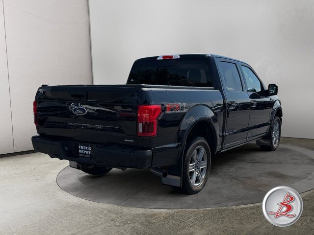 2019 Ford F-150 Crew Cab 4x4 Lariat FX4  Sport 3.5 Ecoboost 5.5' Box Salt Lake City UT