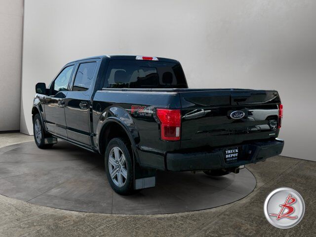 2019 Ford F-150 Crew Cab 4x4 Lariat FX4  Sport 3.5 Ecoboost 5.5' Box Salt Lake City UT
