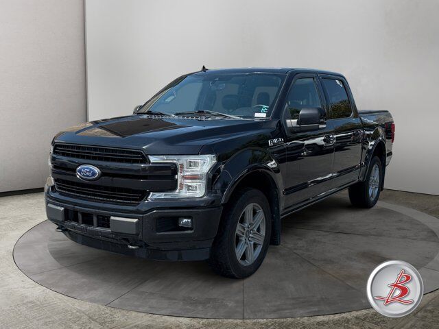 2019 Ford F-150 Crew Cab 4x4 Lariat FX4  Sport 3.5 Ecoboost 5.5' Box Salt Lake City UT