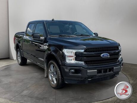 2019_Ford_F-150_Crew Cab 4x4 Lariat FX4  Sport 3.5 Ecoboost 5.5' Box_ Salt Lake City UT