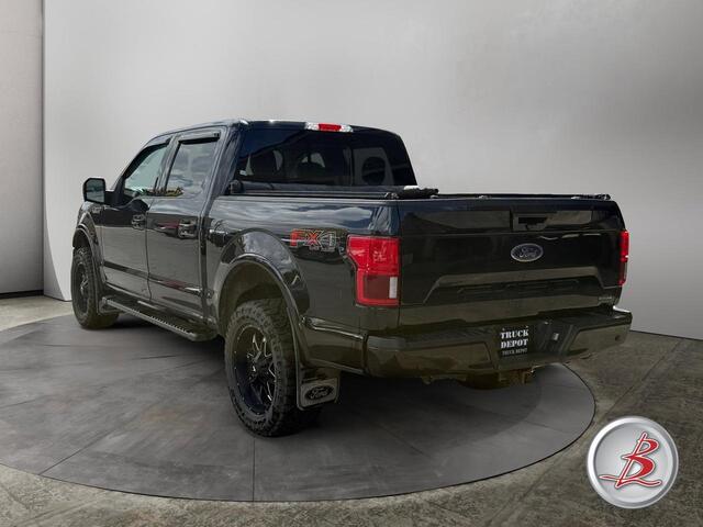 2019 Ford F-150 Crew Cab 4x4 Lariat FX4 Sport 3.5 Ecoboost Salt Lake City UT