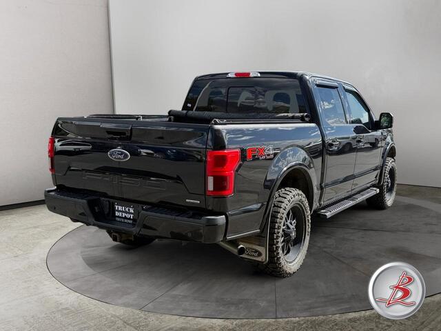 2019 Ford F-150 Crew Cab 4x4 Lariat FX4 Sport 3.5 Ecoboost Salt Lake City UT