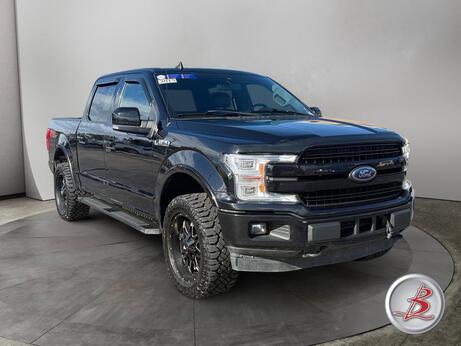 2019_Ford_F-150_Crew Cab 4x4 Lariat FX4 Sport 3.5 Ecoboost_ Salt Lake City UT 2019_Ford_F-150_Crew Cab 4x4 Lariat FX4 Sport 3.5 Ecoboost_ Salt Lake City UT