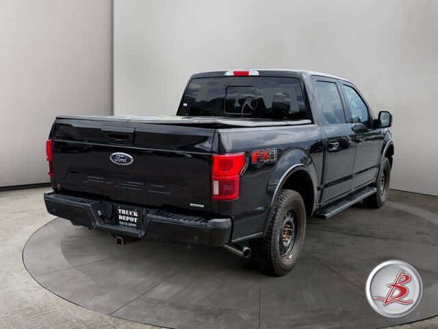 2019 Ford F-150 Crew Cab 4x4 Lariat FX4 Sport Ecoboost Salt Lake City UT