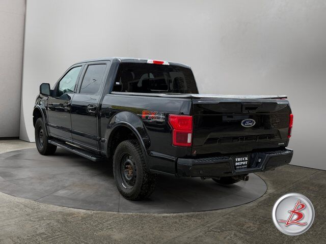 2019 Ford F-150 Crew Cab 4x4 Lariat FX4 Sport Ecoboost Salt Lake City UT