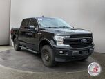 2019 Ford F-150 Crew Cab 4x4 Lariat FX4 Sport Ecoboost