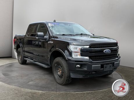 2019_Ford_F-150_Crew Cab 4x4 Lariat FX4 Sport Ecoboost_ Salt Lake City UT