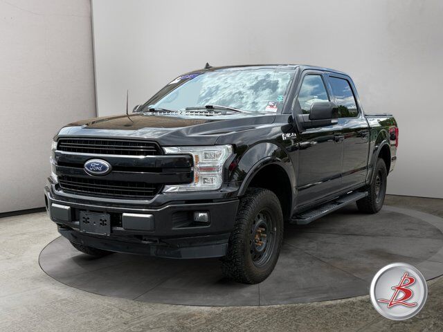 2019 Ford F-150 Crew Cab 4x4 Lariat FX4 Sport Ecoboost Salt Lake City UT