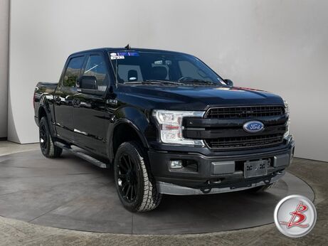 2019_Ford_F-150_Crew Cab 4x4 Lariat FX4 Sport Ecoboost_ Salt Lake City UT