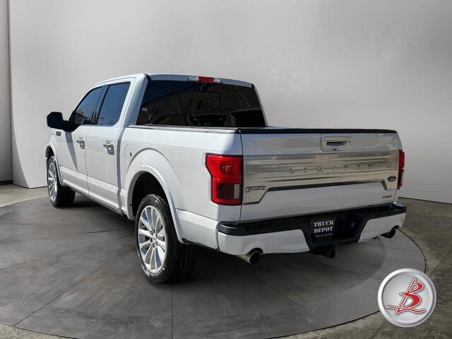 2019 Ford F-150 Crew Cab 4x4 Limited 3.5 Ecoboost Salt Lake City UT