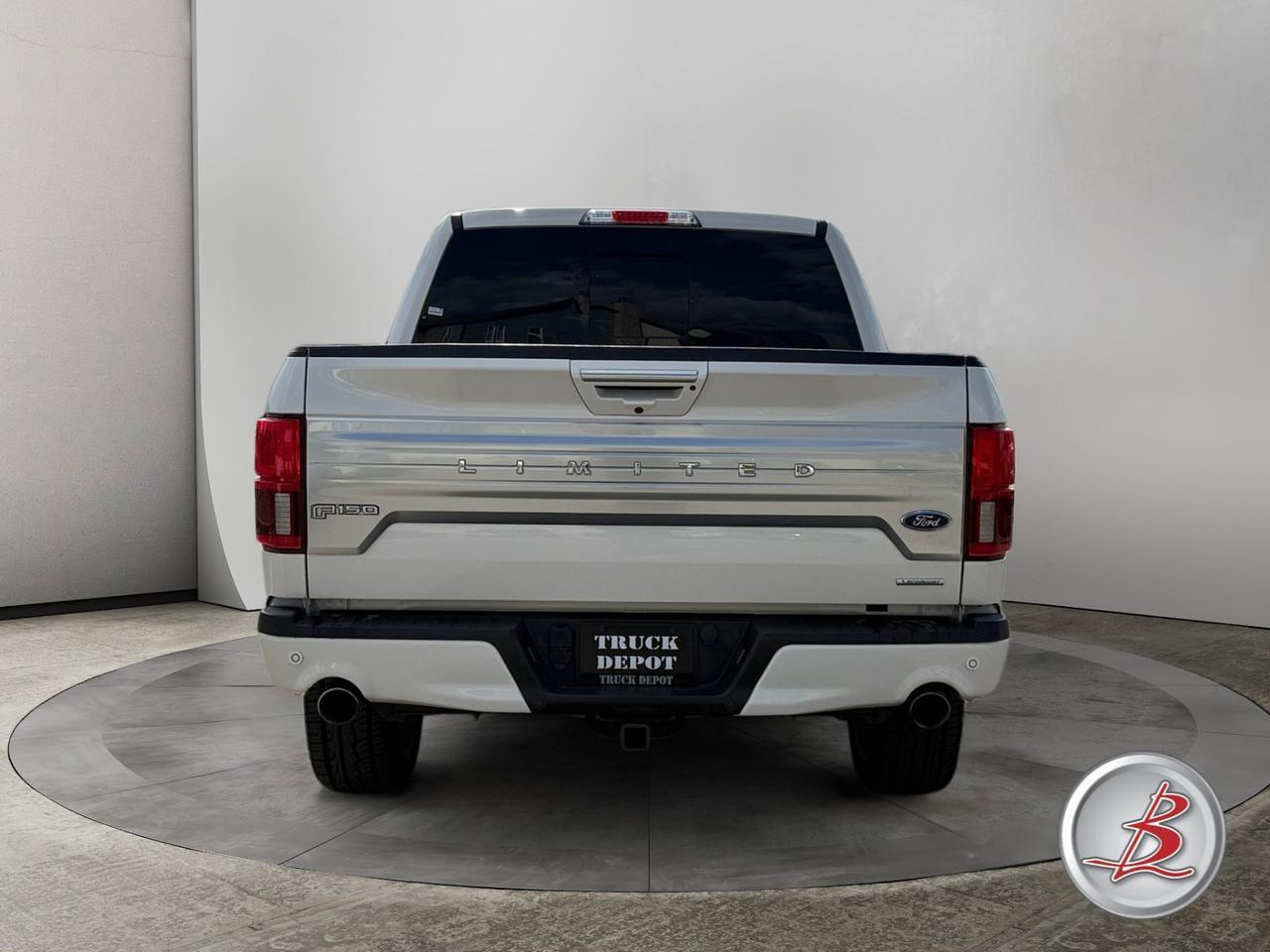 2019 Ford F-150 Crew Cab 4x4 Limited 3.5 Ecoboost Lindon UT