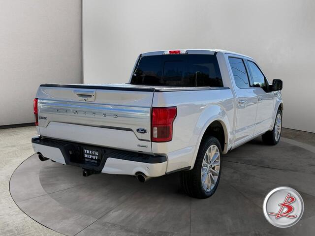 2019 Ford F-150 Crew Cab 4x4 Limited 3.5 Ecoboost Salt Lake City UT