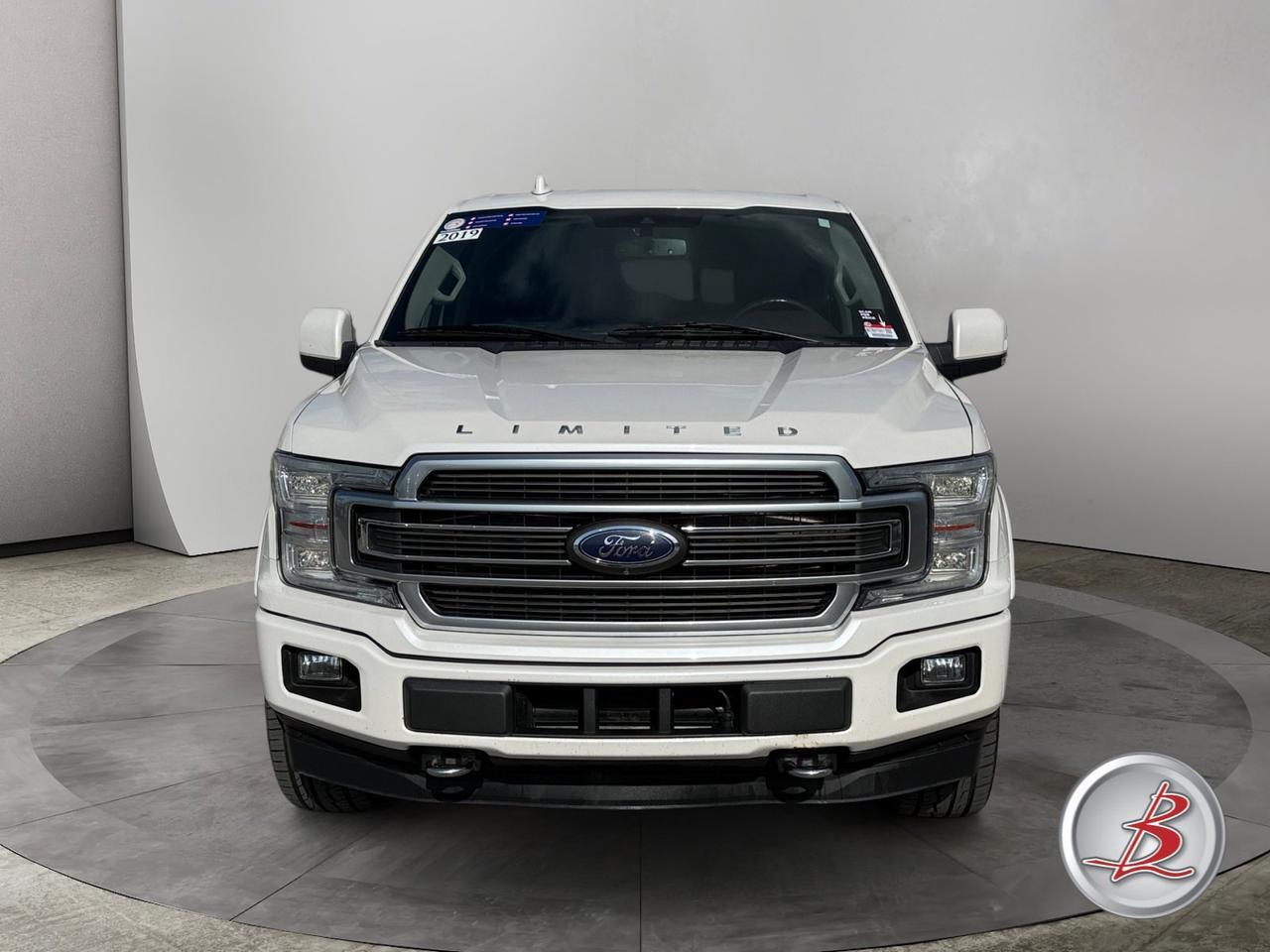 2019 Ford F-150 Crew Cab 4x4 Limited 3.5 Ecoboost