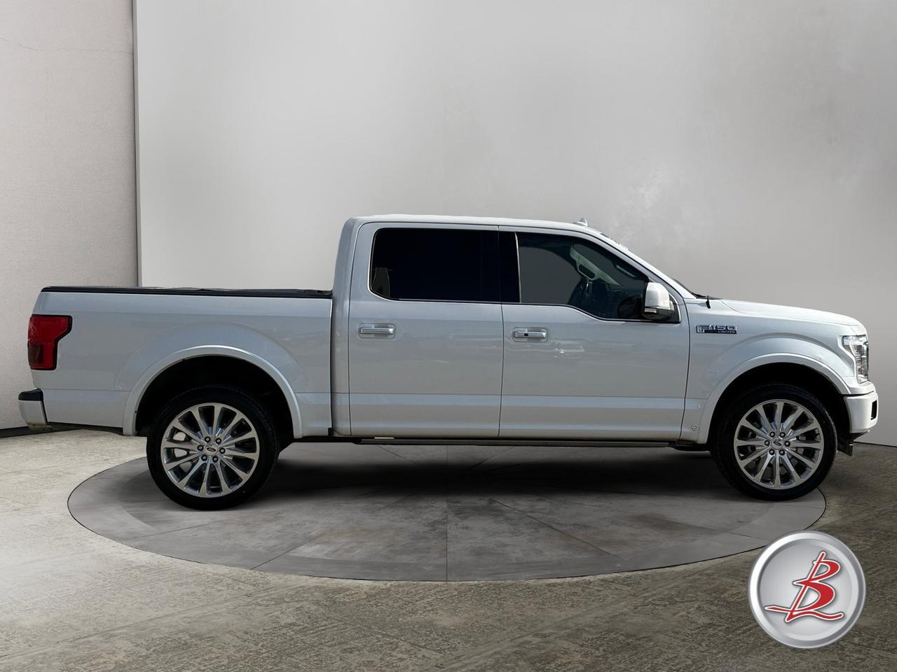 2019 Ford F-150 Crew Cab 4x4 Limited 3.5 Ecoboost Lindon UT