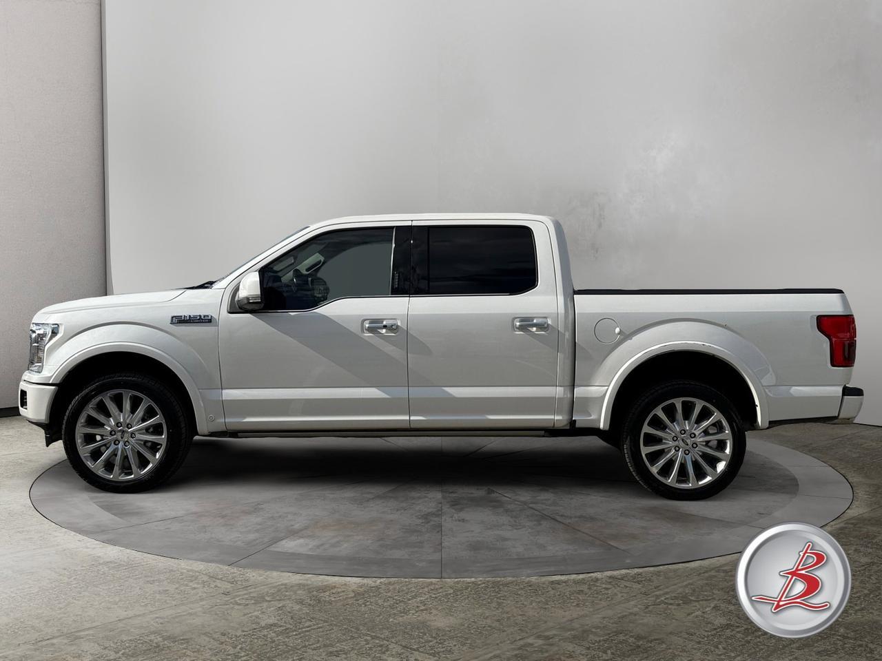 2019 Ford F-150 Crew Cab 4x4 Limited 3.5 Ecoboost Lindon UT