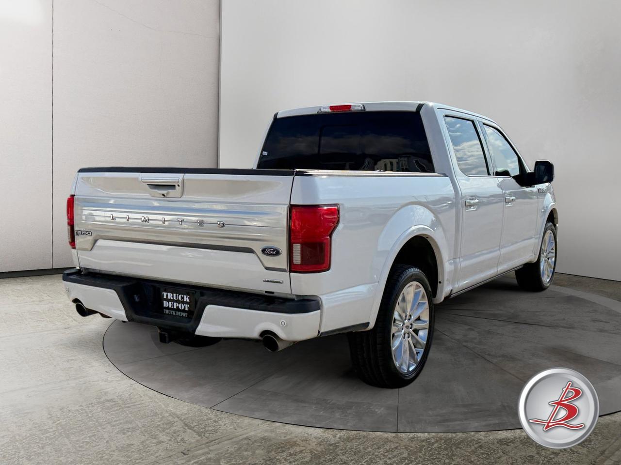 2019 Ford F-150 Crew Cab 4x4 Limited 3.5 Ecoboost Lindon UT