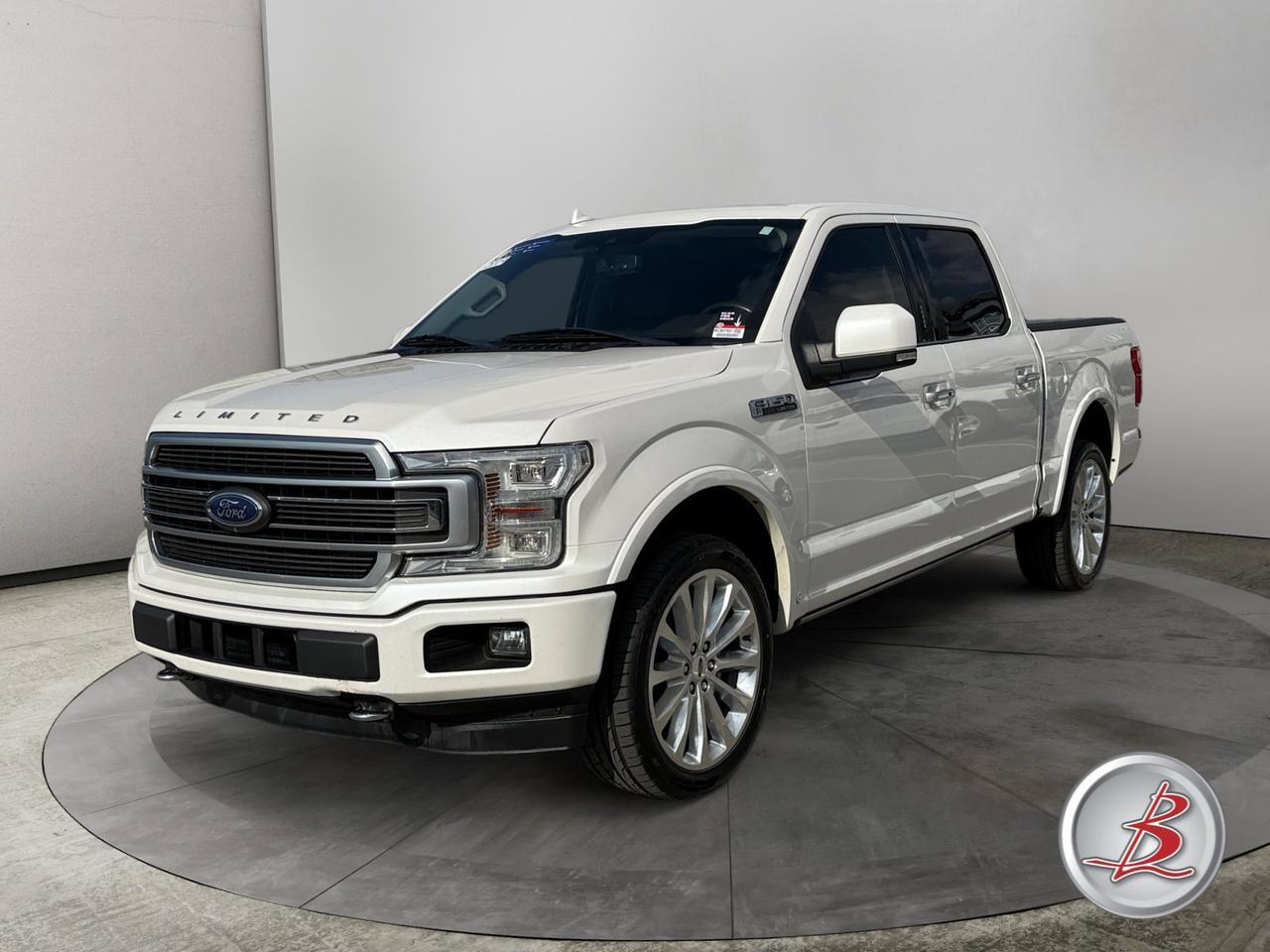2019 Ford F-150 Crew Cab 4x4 Limited 3.5 Ecoboost