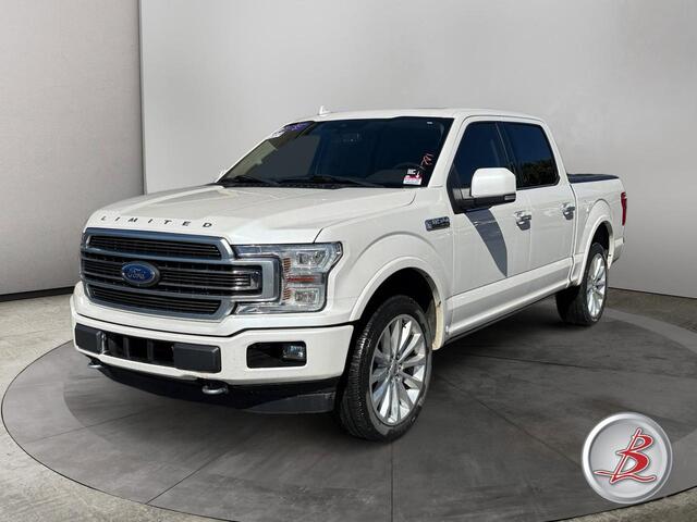 2019 Ford F-150 Crew Cab 4x4 Limited 3.5 Ecoboost Salt Lake City UT