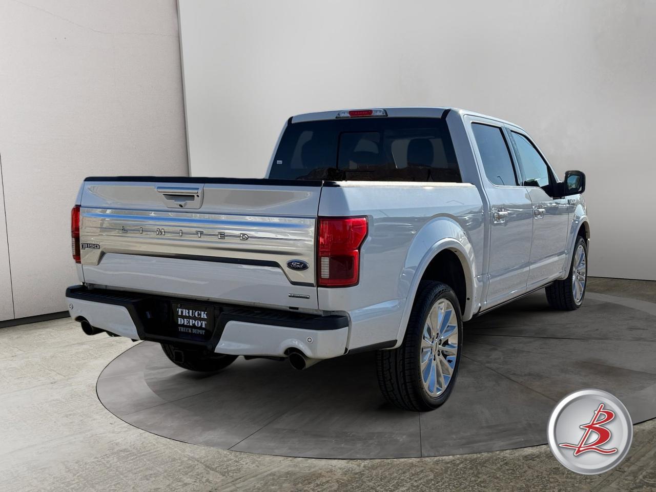 2019 Ford F-150 Crew Cab 4x4 Limited 3.5 Ecoboost Lindon UT