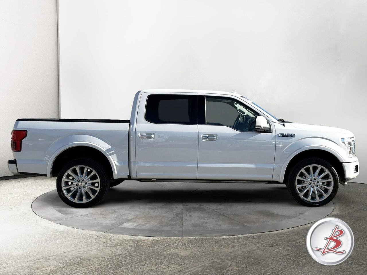 2019 Ford F-150 Crew Cab 4x4 Limited 3.5 Ecoboost Lindon UT