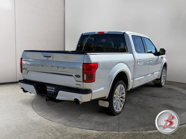 2019 Ford F-150 Crew Cab 4x4 Limited 3.5 Ecoboost Salt Lake City UT