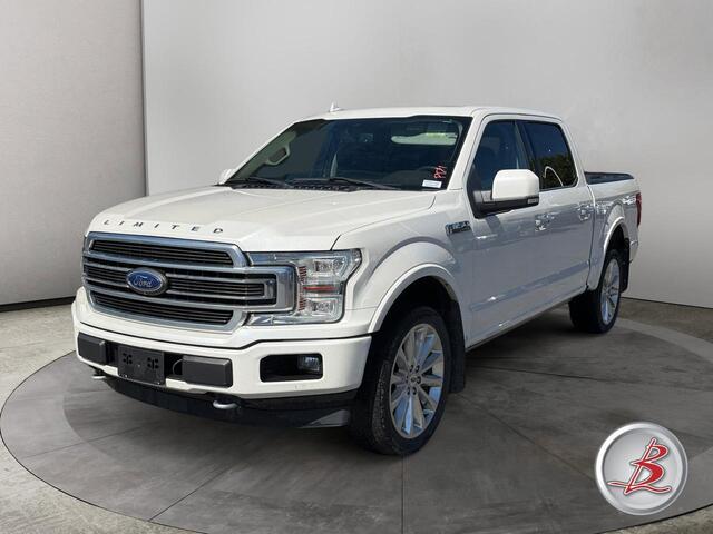 2019 Ford F-150 Crew Cab 4x4 Limited 3.5 Ecoboost Salt Lake City UT
