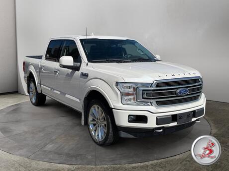 2019 Ford F-150 Crew Cab 4x4 Limited 3.5 Ecoboost Salt Lake City UT