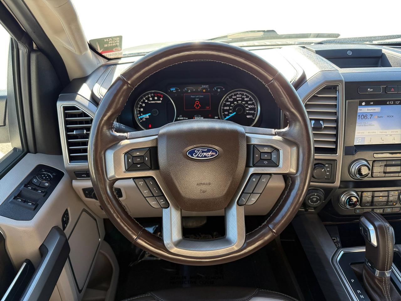 2019 Ford F-150 Crew Cab 4x4 Limited 3.5 Ecoboost Lindon UT