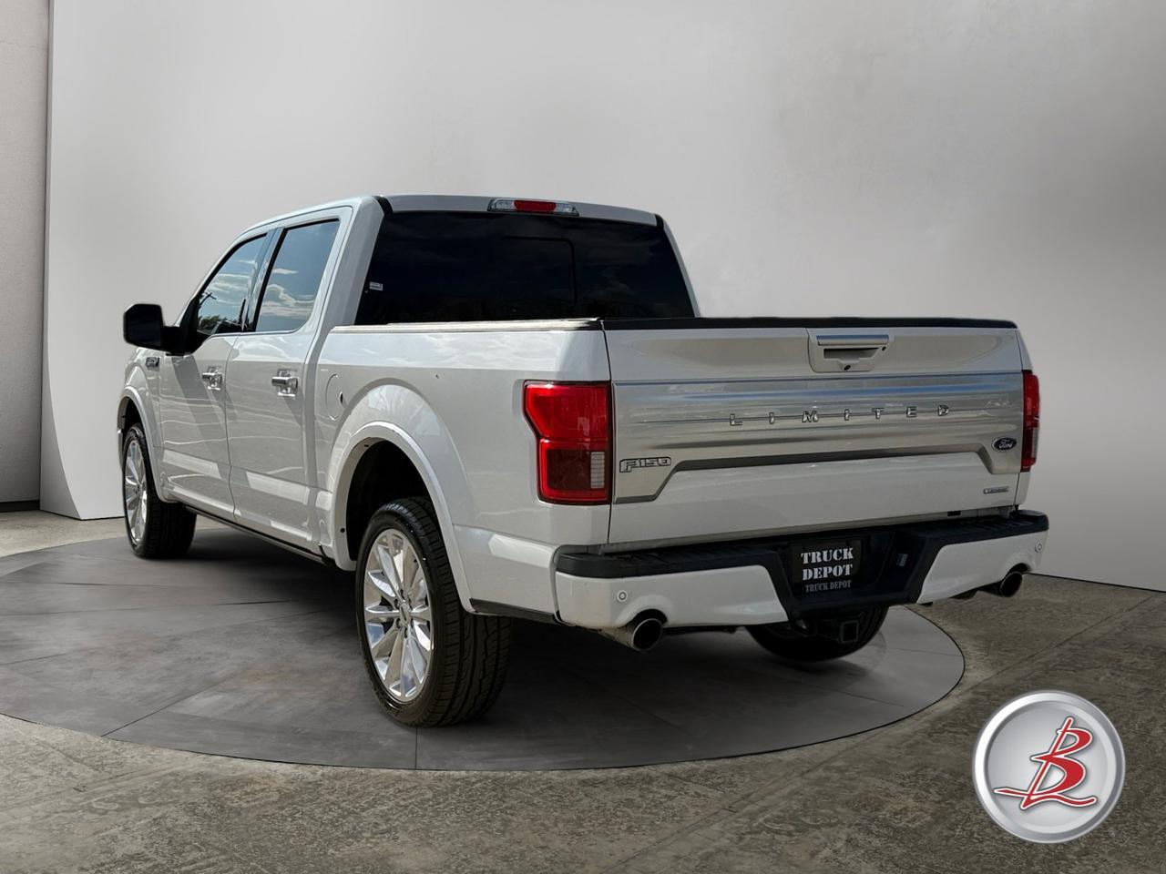 2019 Ford F-150 Crew Cab 4x4 Limited 3.5 Ecoboost Salt Lake City UT