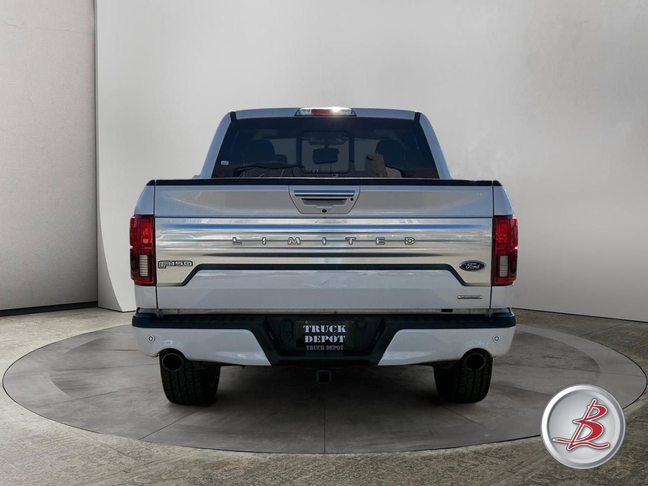 2019 Ford F-150 Crew Cab 4x4 Limited 3.5 Ecoboost Salt Lake City UT