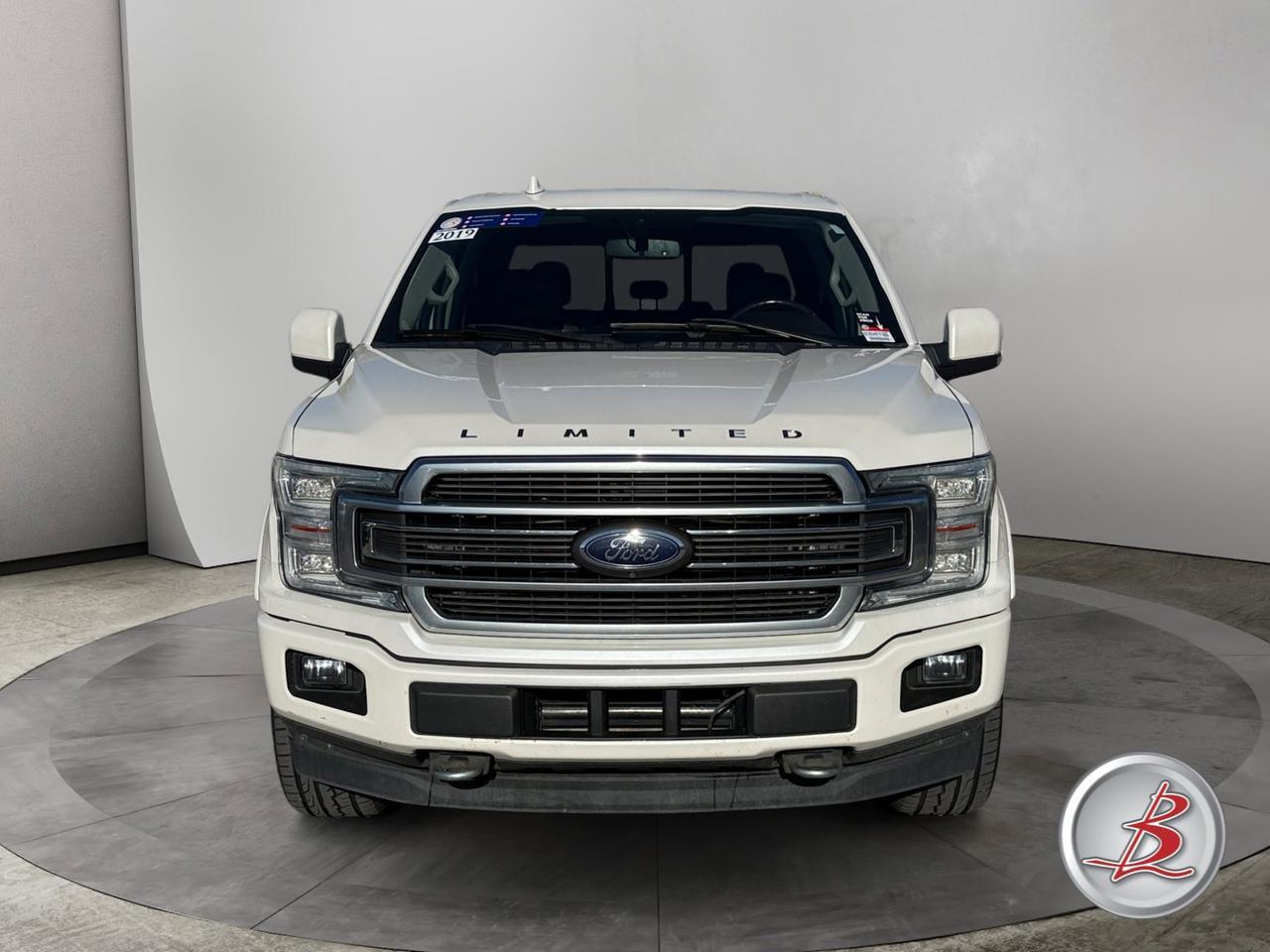 2019 Ford F-150 Crew Cab 4x4 Limited 3.5 Ecoboost Salt Lake City UT