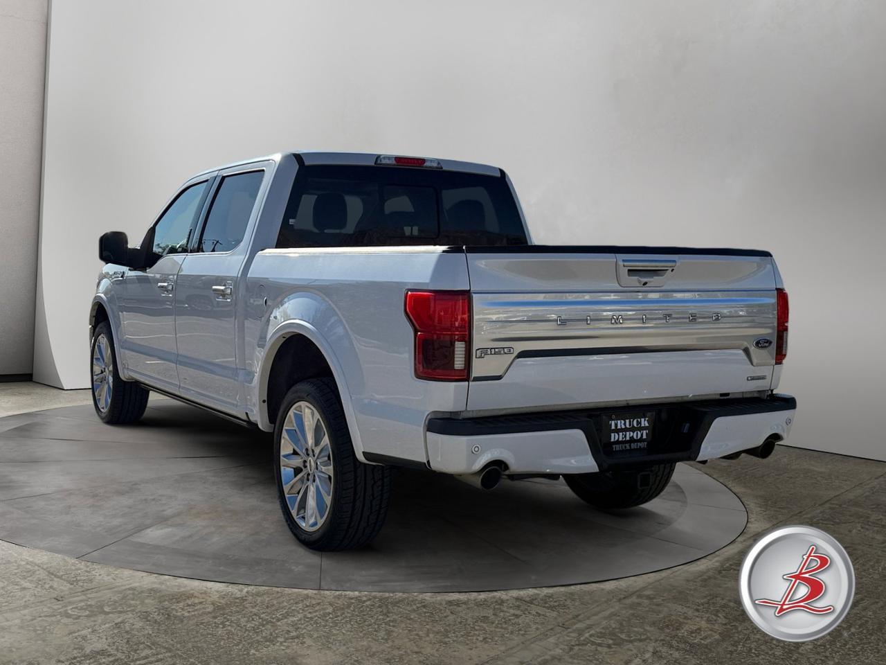2019 Ford F-150 Crew Cab 4x4 Limited 3.5 Ecoboost Salt Lake City UT