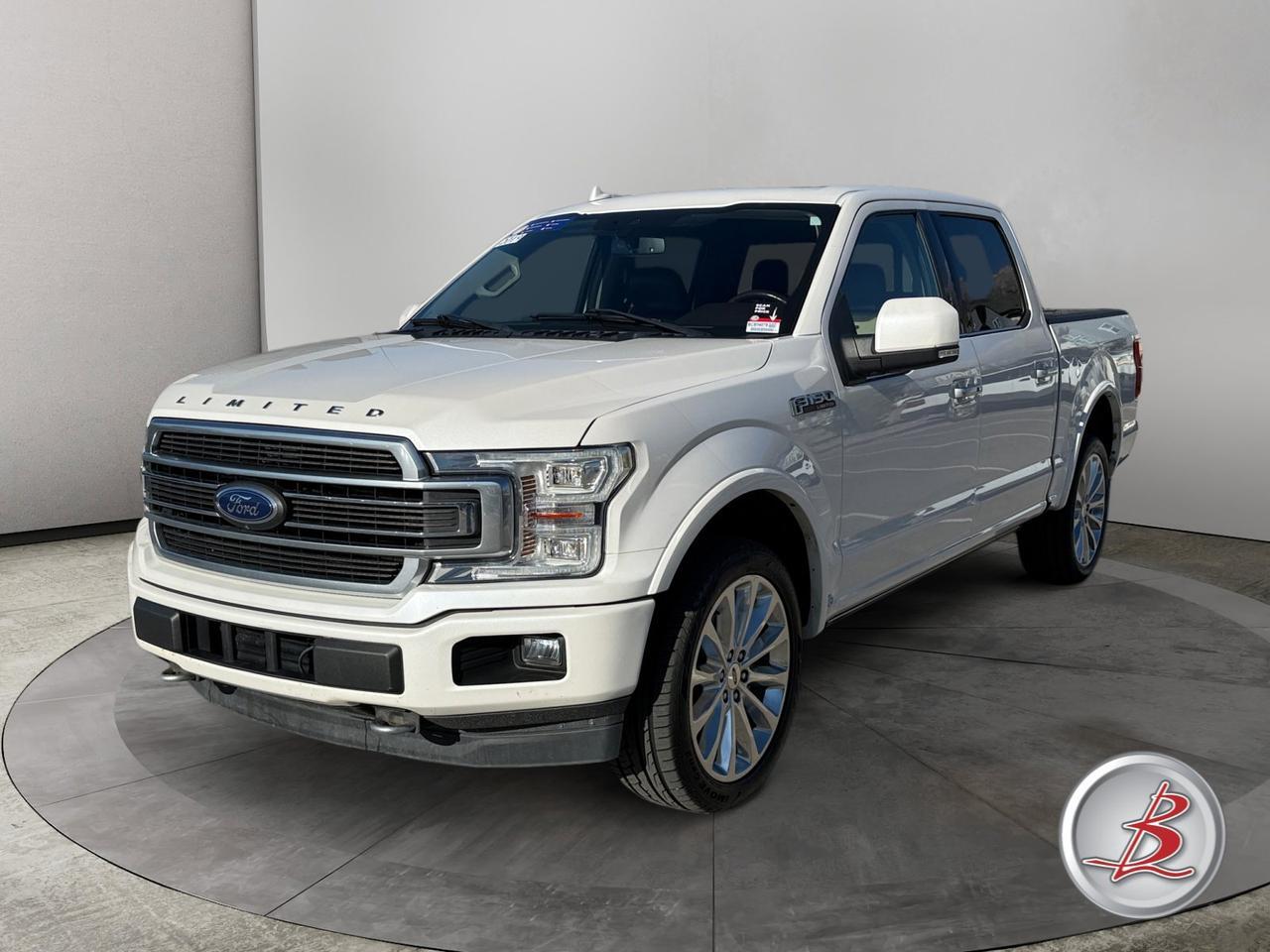 2019 Ford F-150 Crew Cab 4x4 Limited 3.5 Ecoboost Salt Lake City UT