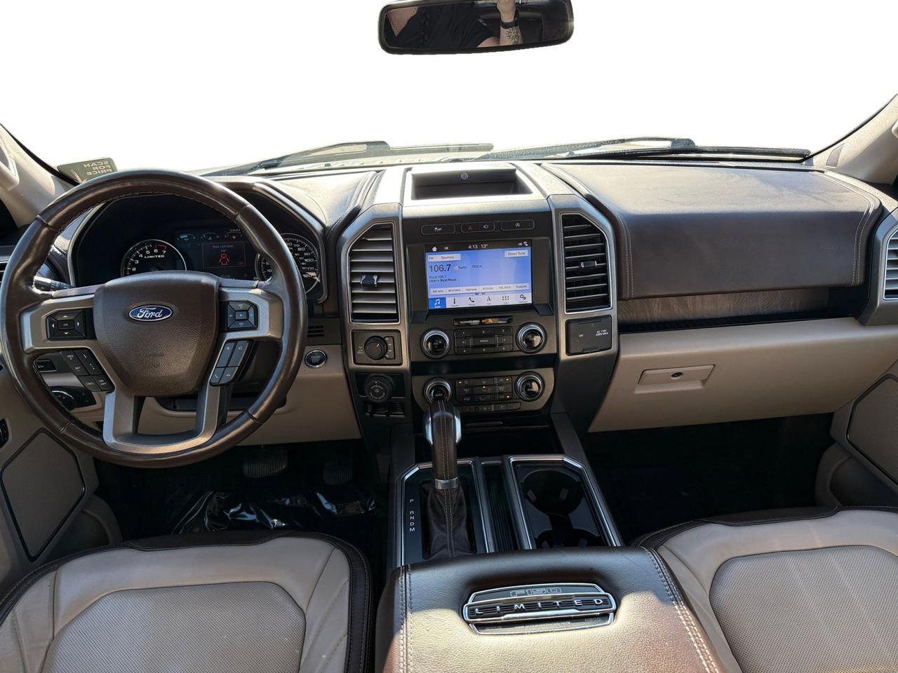 2019 Ford F-150 Crew Cab 4x4 Limited 3.5 Ecoboost Salt Lake City UT