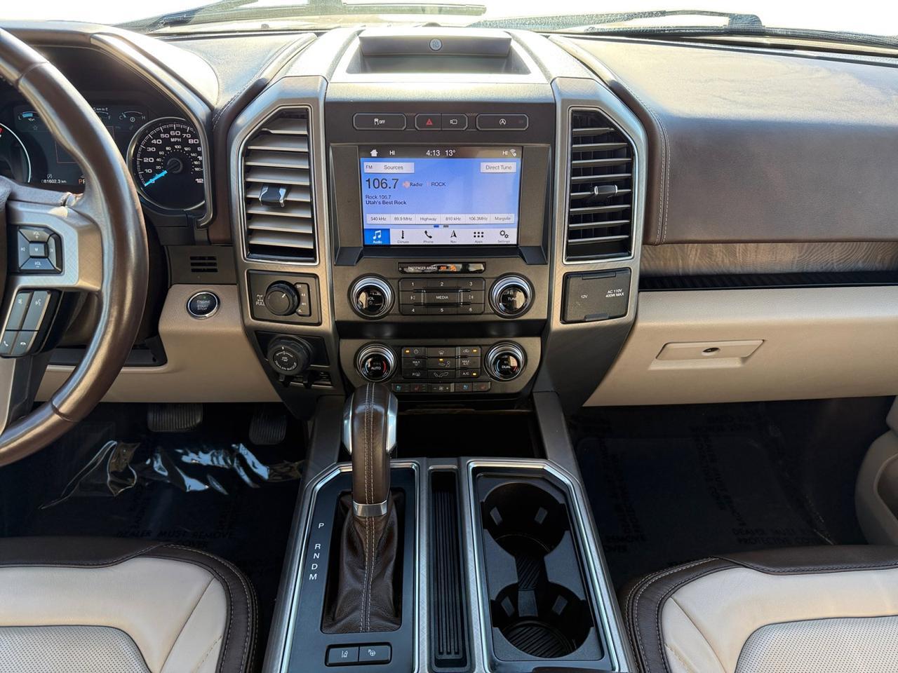 2019 Ford F-150 Crew Cab 4x4 Limited 3.5 Ecoboost Salt Lake City UT