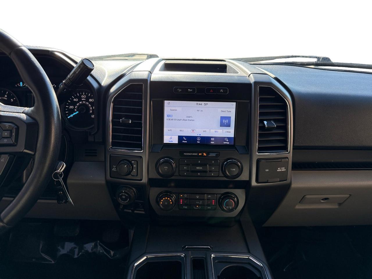 2019 Ford F-150 Crew Cab 4x4 XLT 3.5 Ecoboost 6.5' Box w/Max tow Lindon UT