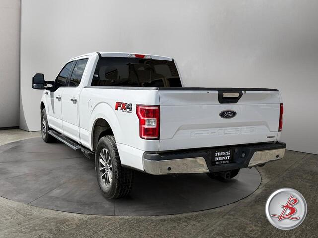 2019 Ford F-150 Crew Cab 4x4 XLT 3.5 Ecoboost 6.5' Box w/Max tow Salt Lake City UT