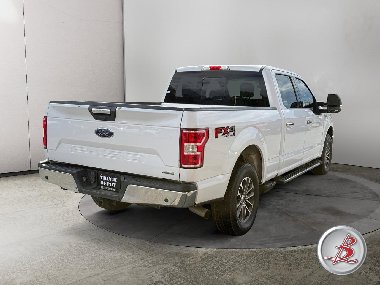 2019 Ford F-150 Crew Cab 4x4 XLT 3.5 Ecoboost 6.5&apos; Box w/Max tow Lindon UT