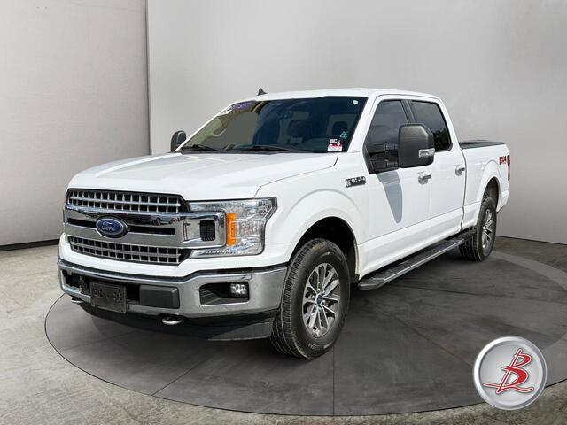 2019 Ford F-150 Crew Cab 4x4 XLT 3.5 Ecoboost 6.5' Box w/Max tow Salt Lake City UT